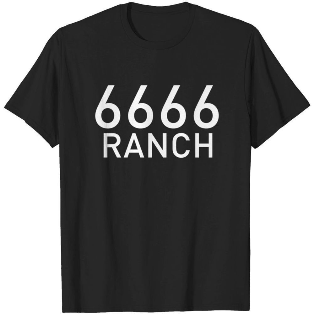 6666 Ranch Four Sixes Ranch Tshirt